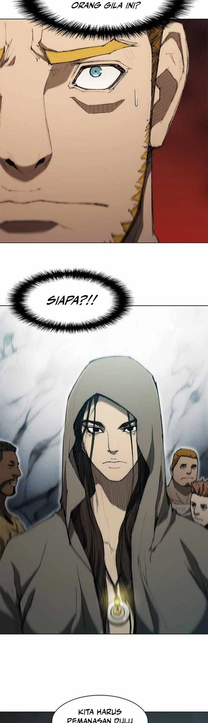 The Long Way of the Warrior Chapter 79 page 5