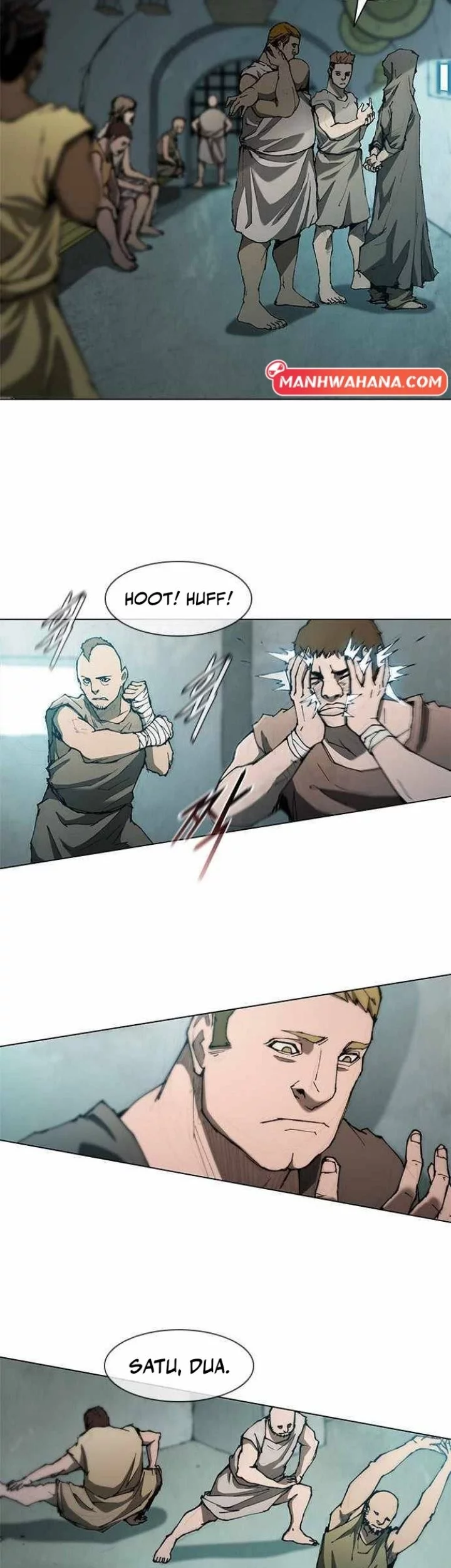 The Long Way of the Warrior Chapter 79 page 7