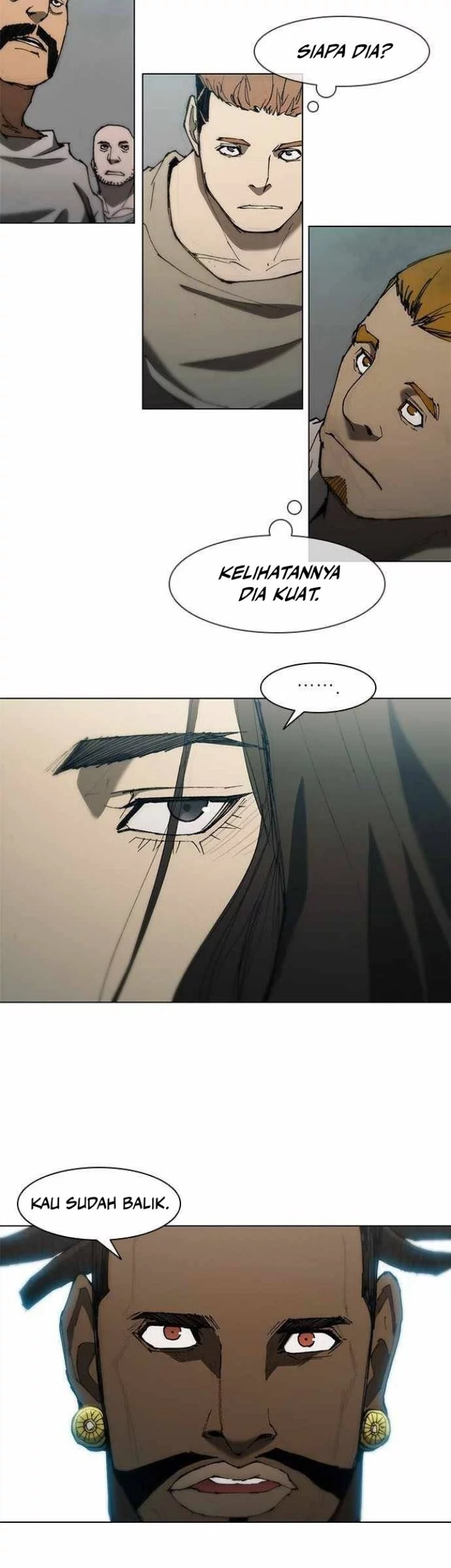 The Long Way of the Warrior Chapter 79 page 11