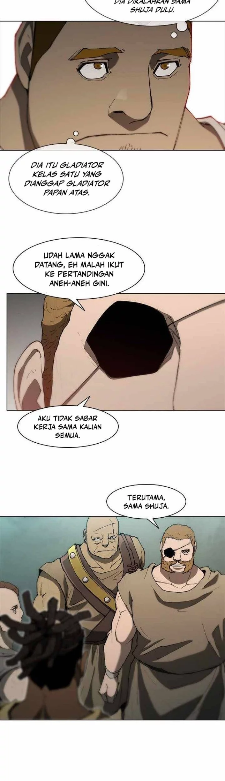 The Long Way of the Warrior Chapter 79 page 14