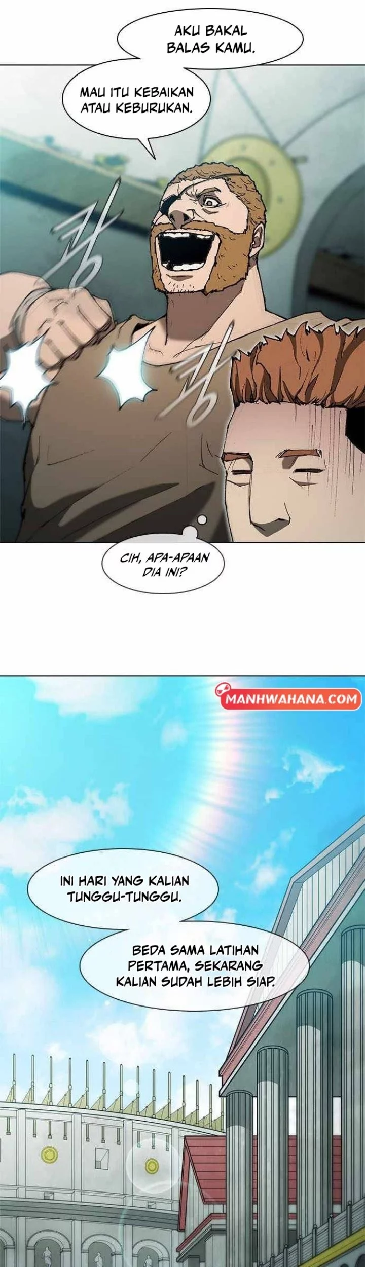 The Long Way of the Warrior Chapter 79 page 19