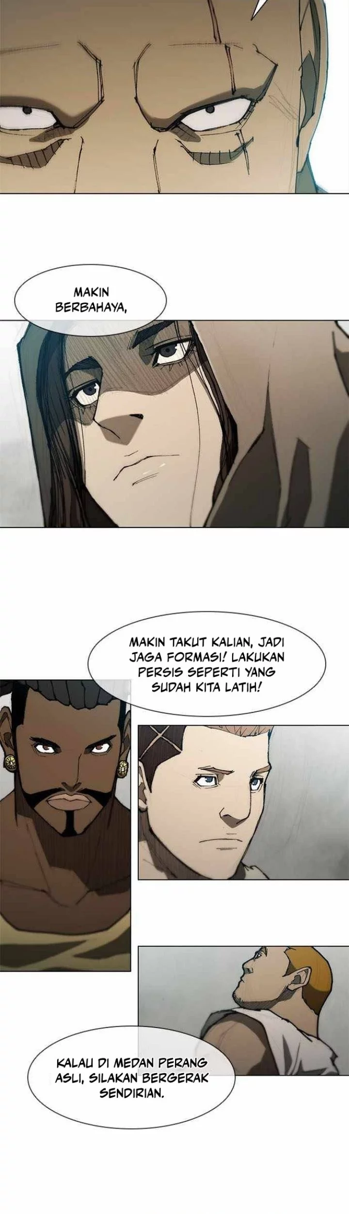 The Long Way of the Warrior Chapter 79 page 22