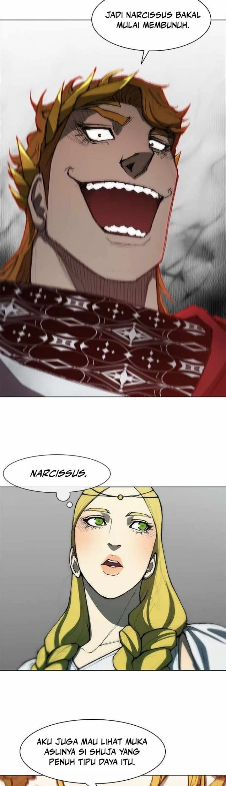The Long Way of the Warrior Chapter 80 page 29