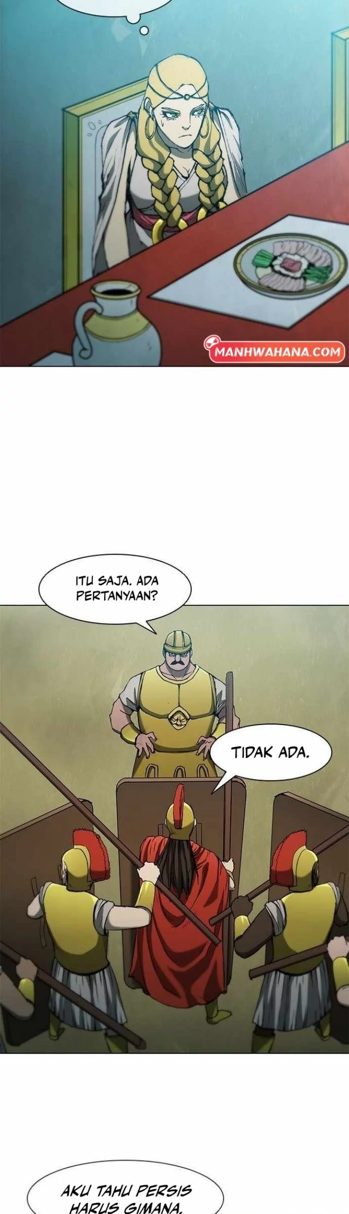 The Long Way of the Warrior Chapter 80 page 32