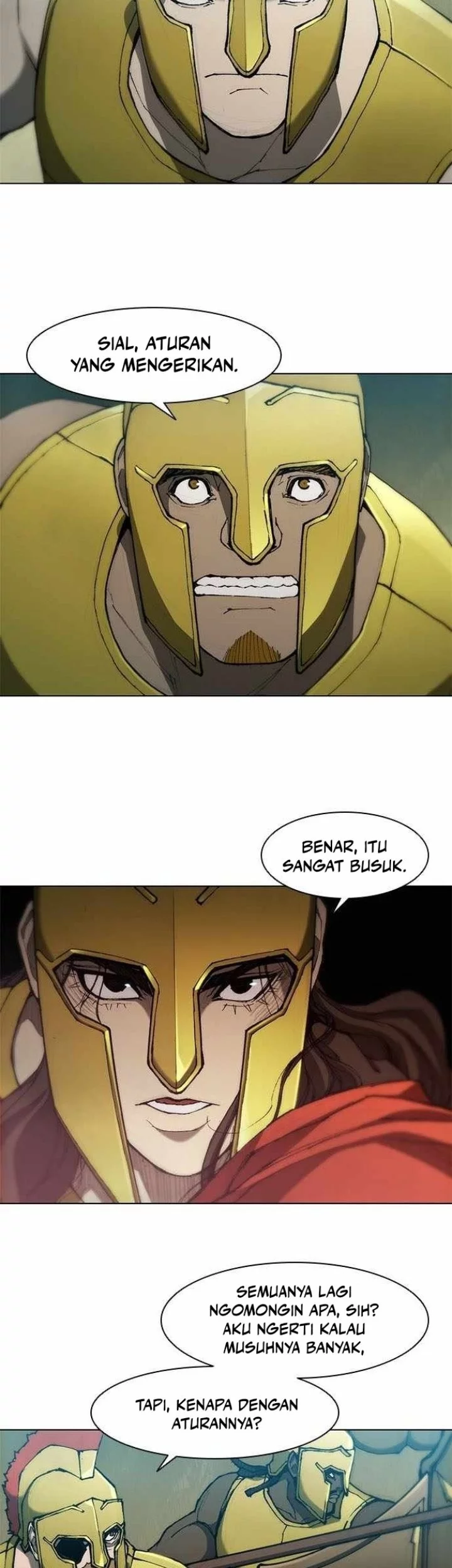The Long Way of the Warrior Chapter 80 page 34