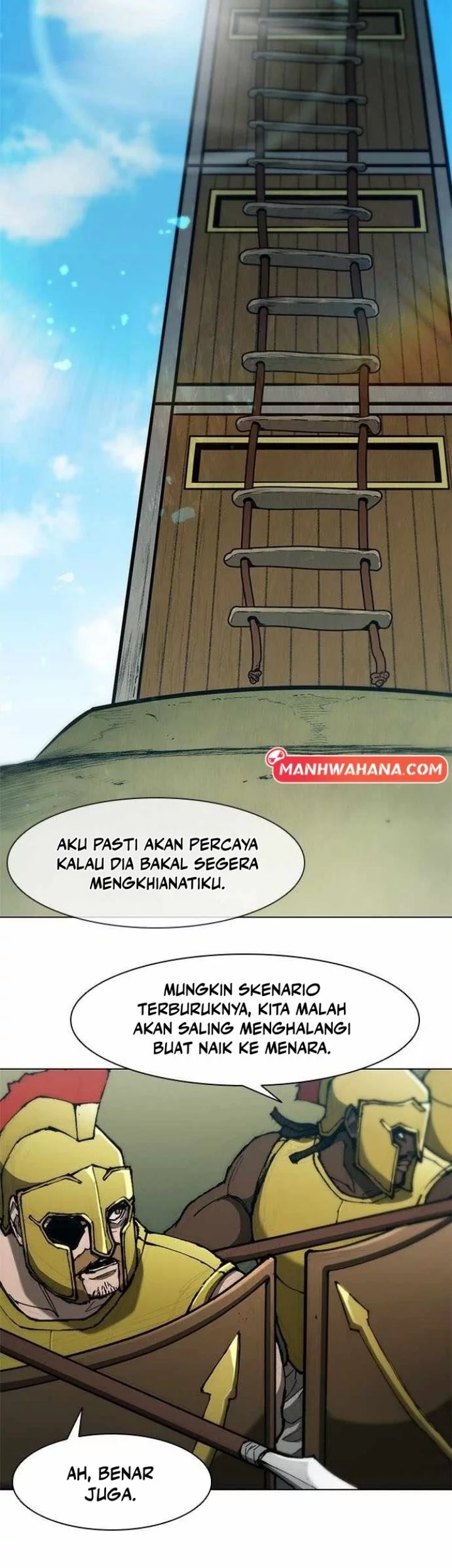 The Long Way of the Warrior Chapter 80 page 37