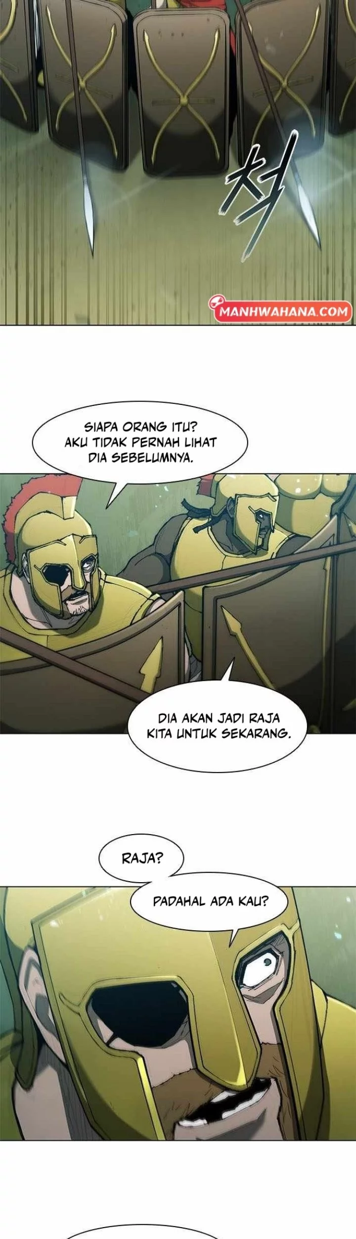 The Long Way of the Warrior Chapter 80 page 4