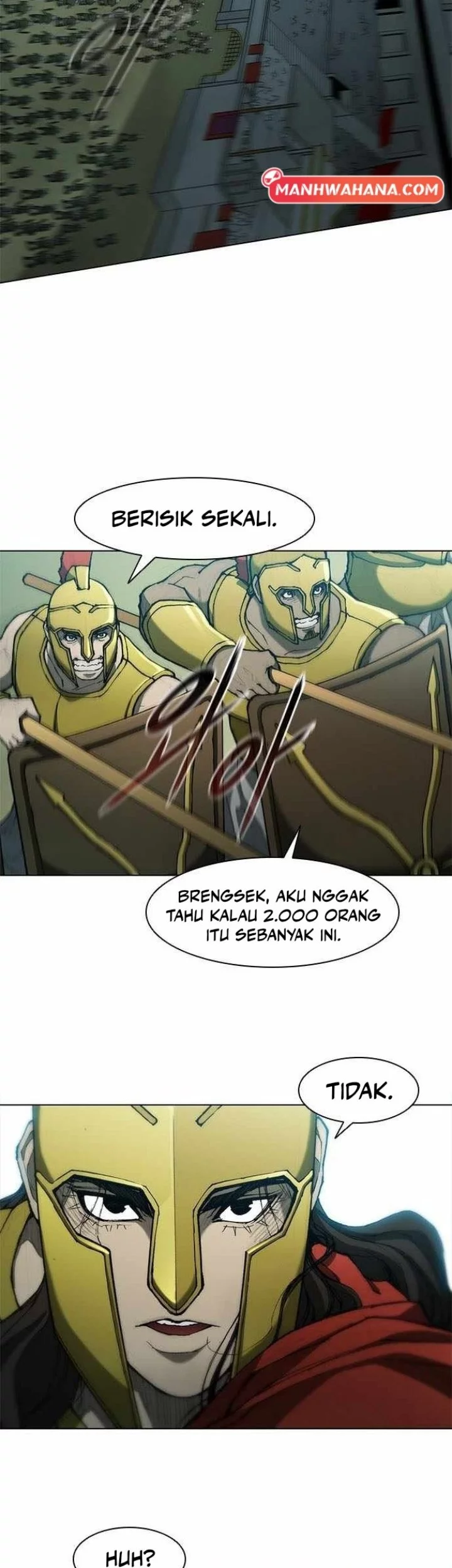 The Long Way of the Warrior Chapter 80 page 11