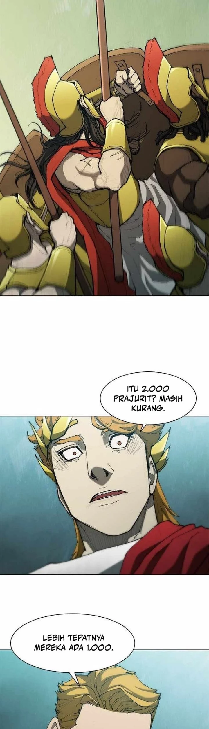 The Long Way of the Warrior Chapter 80 page 14