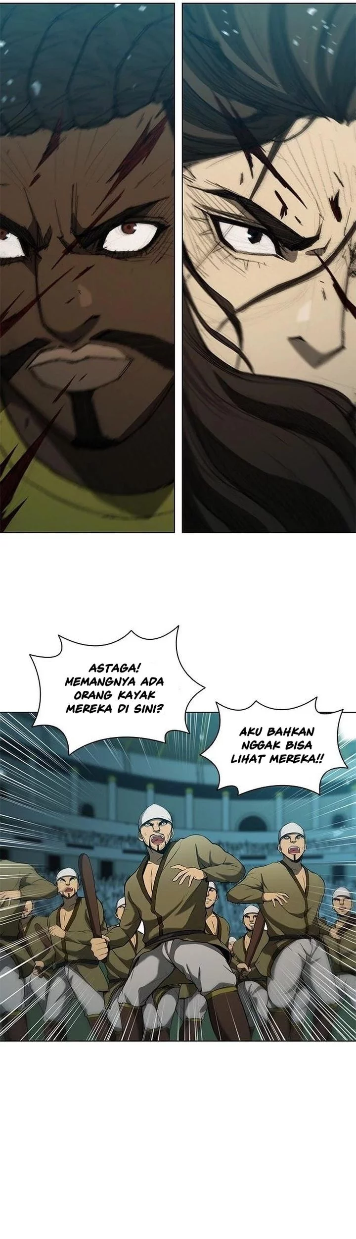 The Long Way of the Warrior Chapter 82 page 25