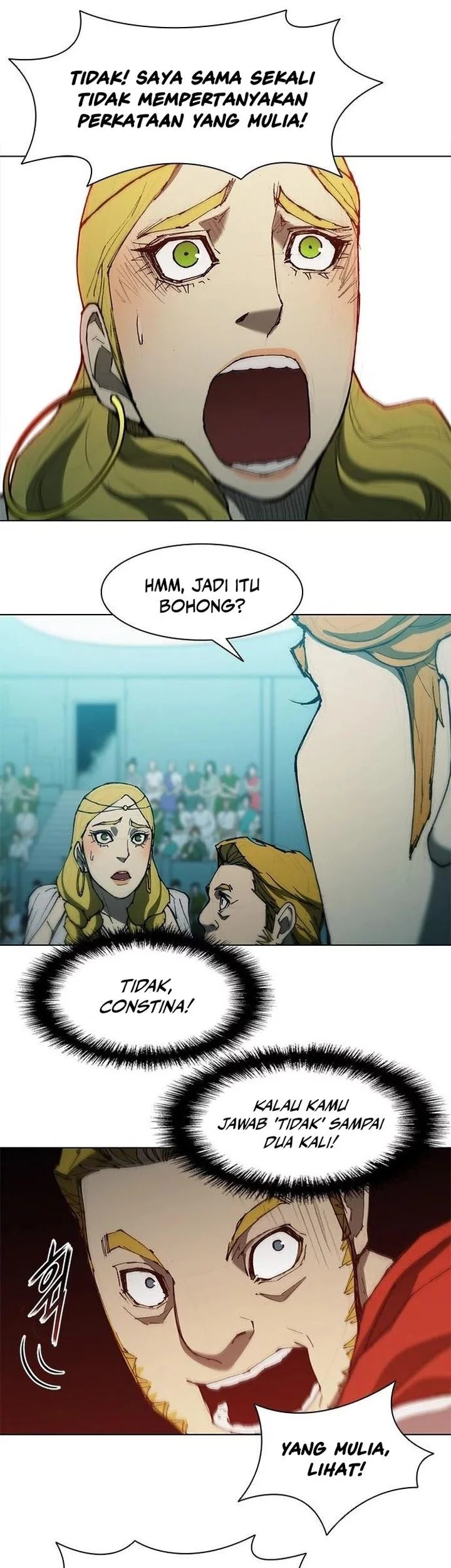 The Long Way of the Warrior Chapter 82 page 31
