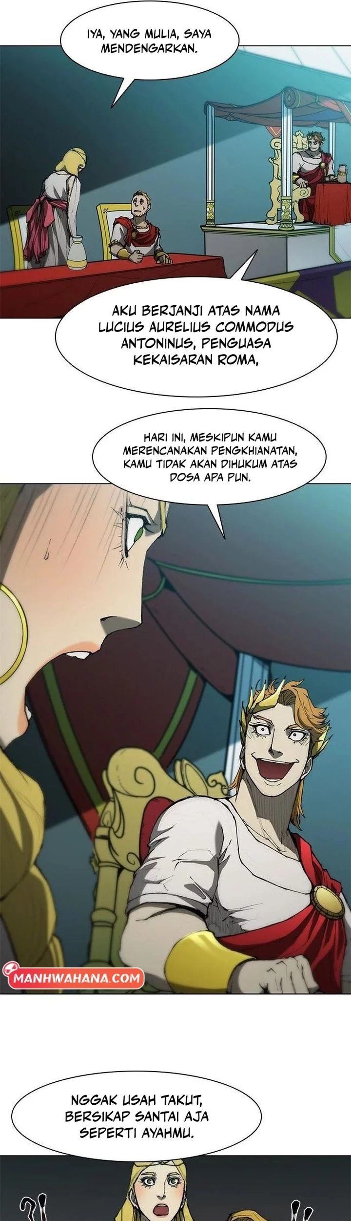 The Long Way of the Warrior Chapter 82 page 35