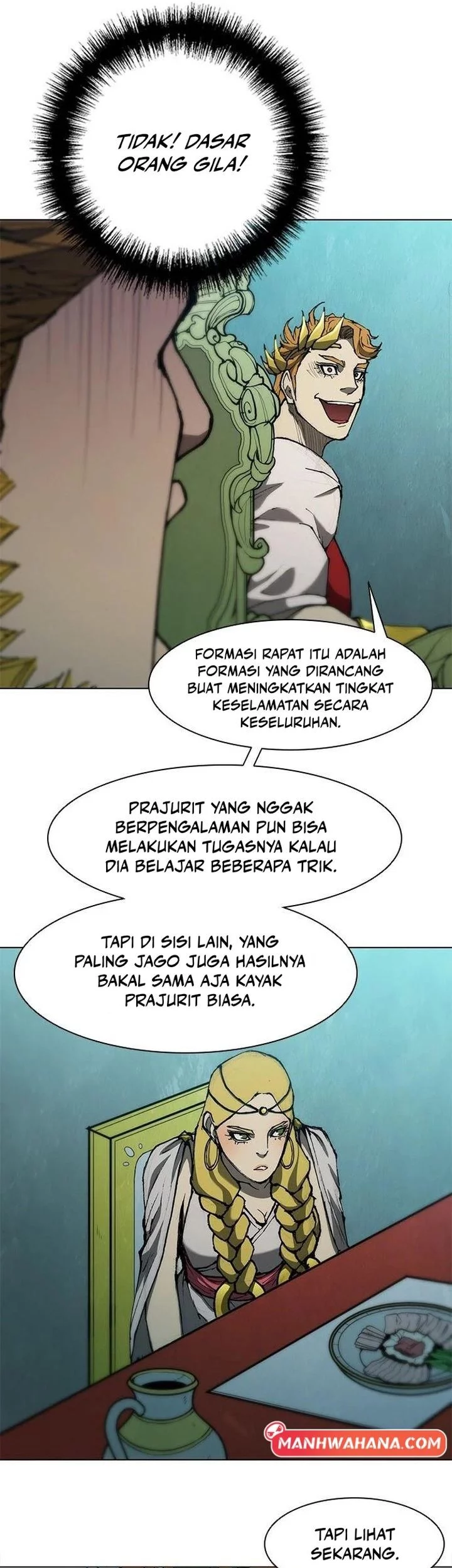 The Long Way of the Warrior Chapter 82 page 39
