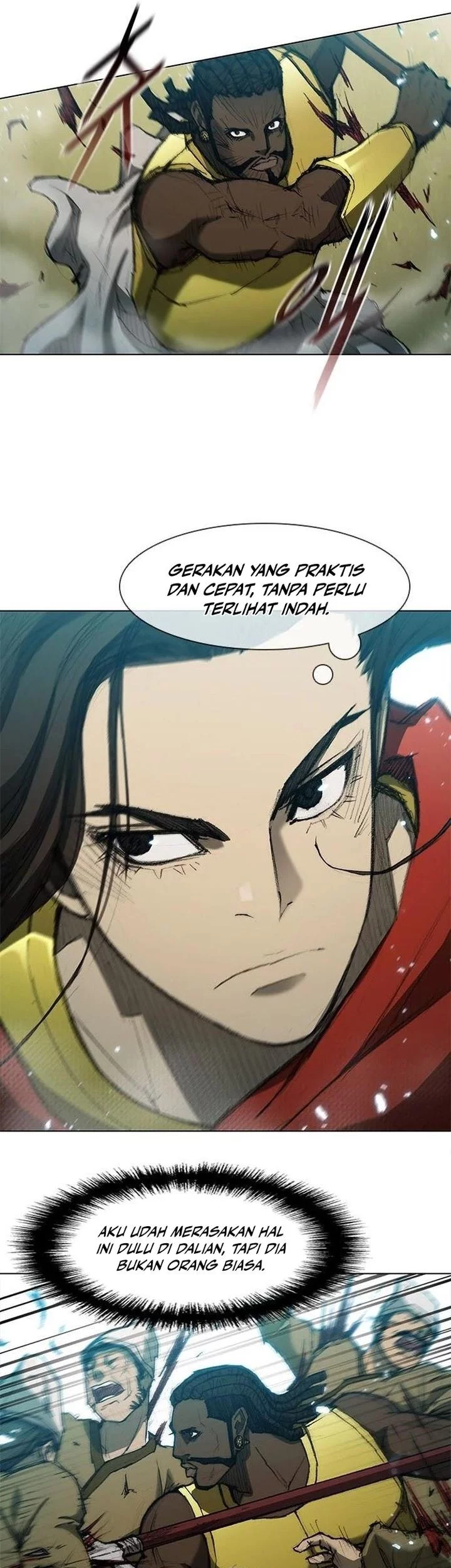 The Long Way of the Warrior Chapter 82 page 43