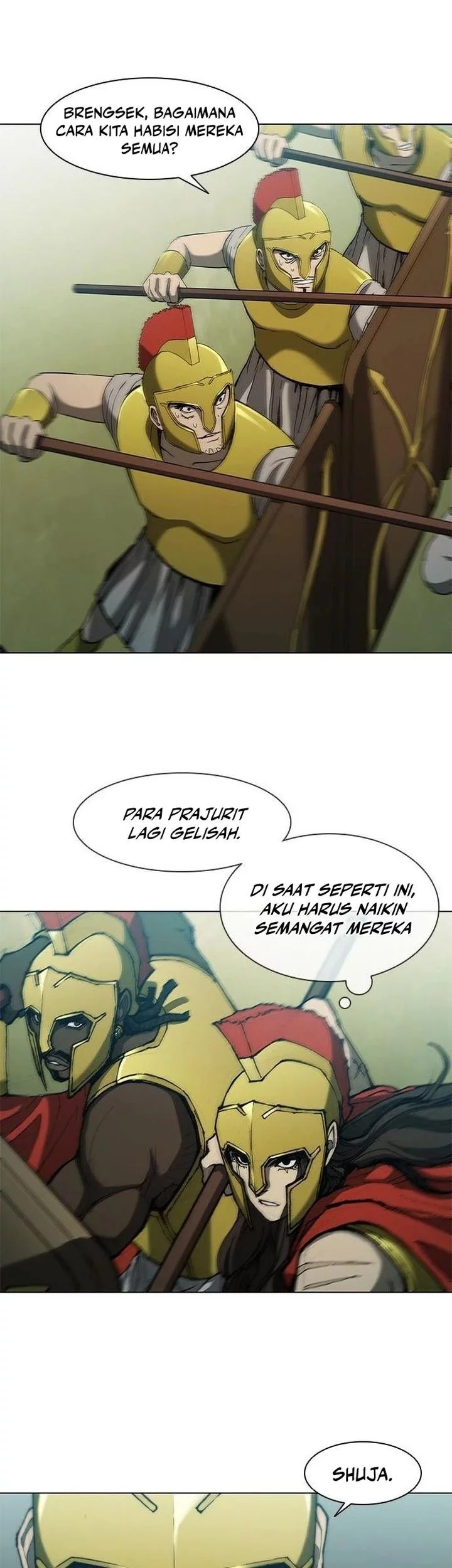 The Long Way of the Warrior Chapter 82 page 9