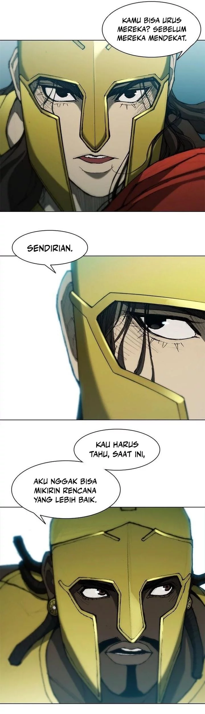 The Long Way of the Warrior Chapter 82 page 11