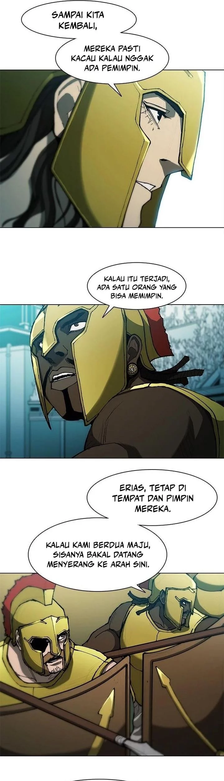 The Long Way of the Warrior Chapter 82 page 13