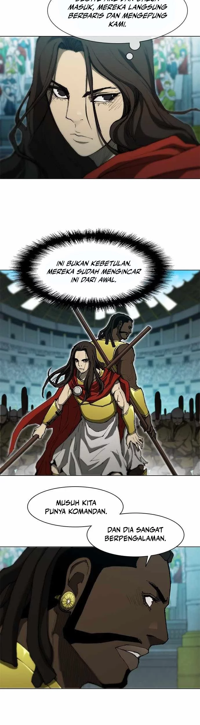 The Long Way of the Warrior Chapter 83 page 21