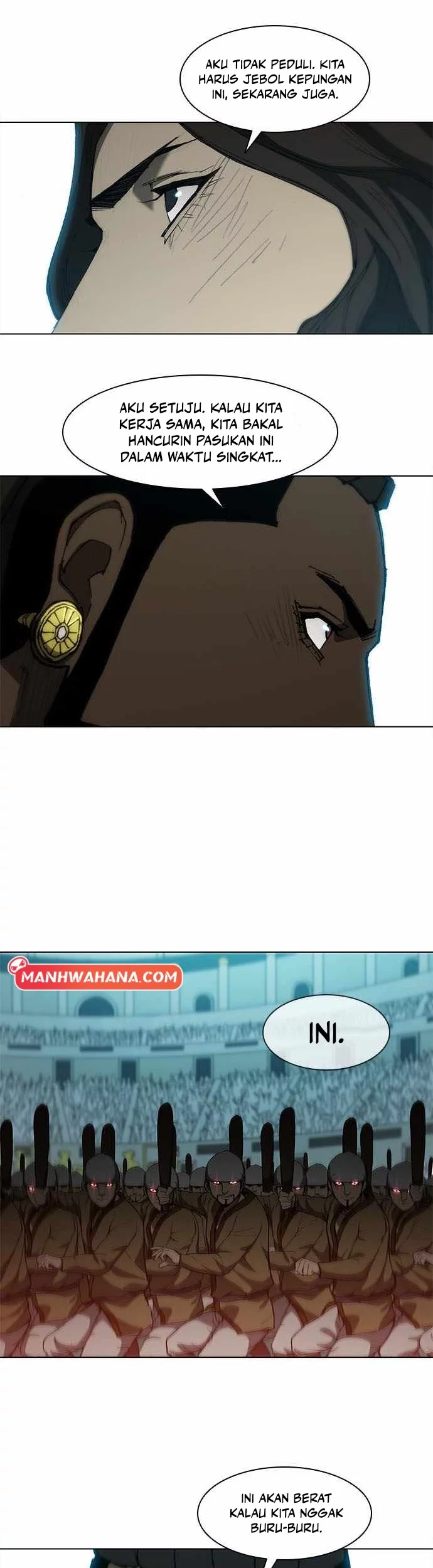 The Long Way of the Warrior Chapter 83 page 22