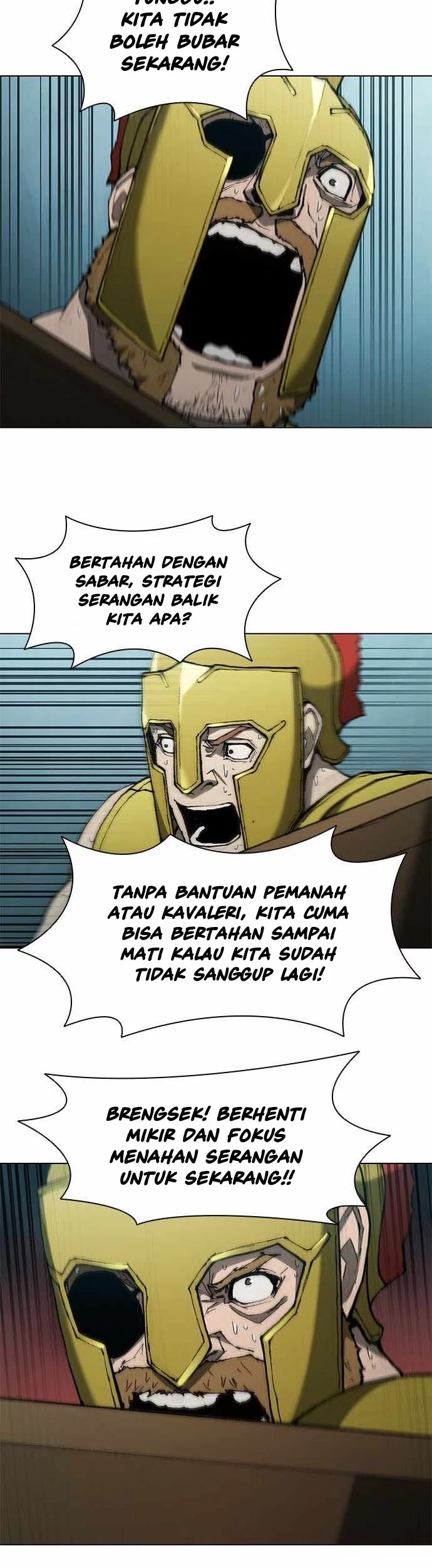 The Long Way of the Warrior Chapter 83 page 30