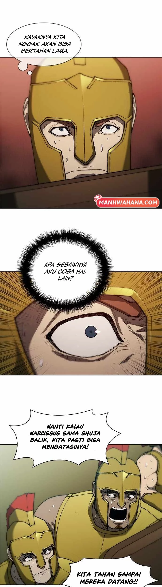 The Long Way of the Warrior Chapter 83 page 31