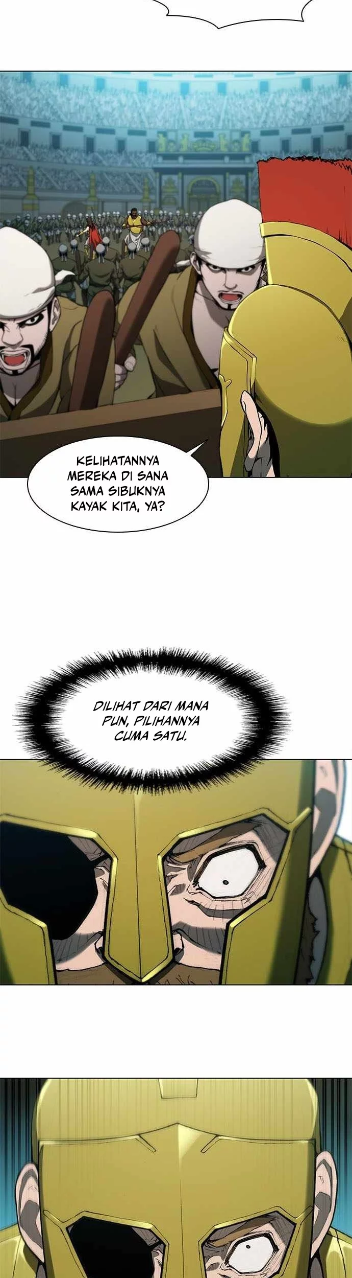 The Long Way of the Warrior Chapter 83 page 32