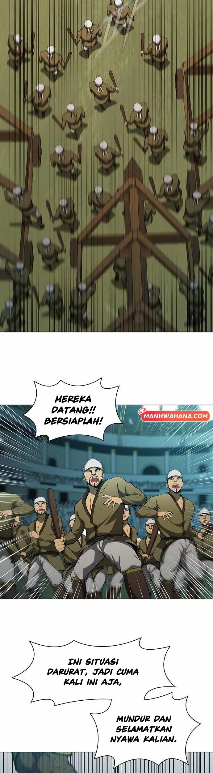 The Long Way of the Warrior Chapter 83 page 3