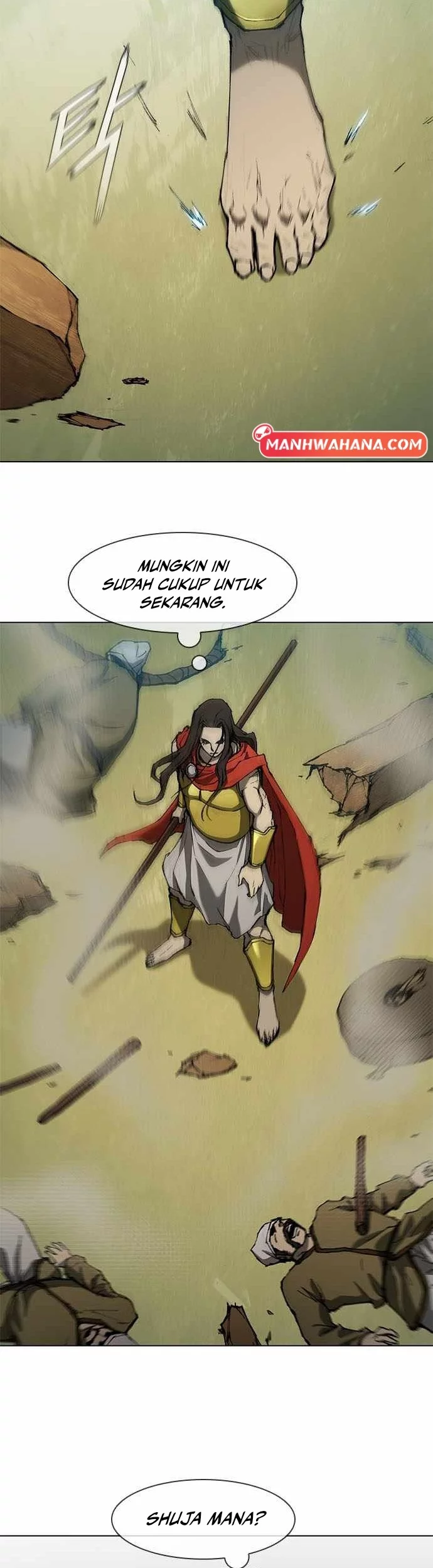 The Long Way of the Warrior Chapter 83 page 15