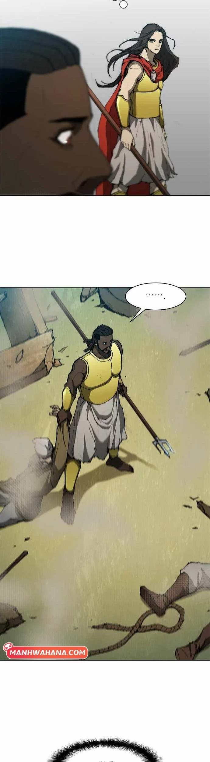 The Long Way of the Warrior Chapter 83 page 16