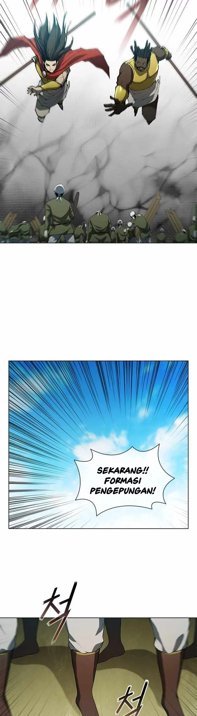 The Long Way of the Warrior Chapter 83 page 18