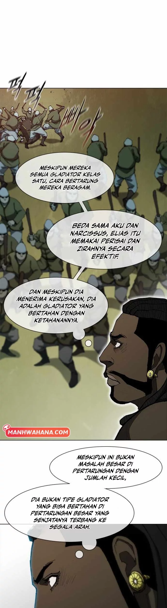 The Long Way of the Warrior Chapter 84 page 19