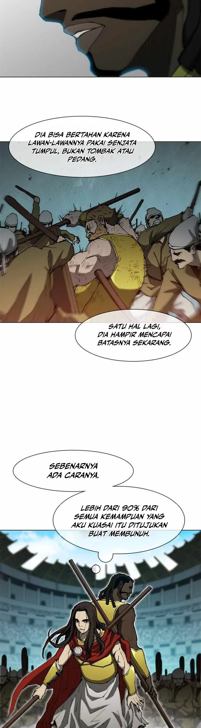 The Long Way of the Warrior Chapter 84 page 20