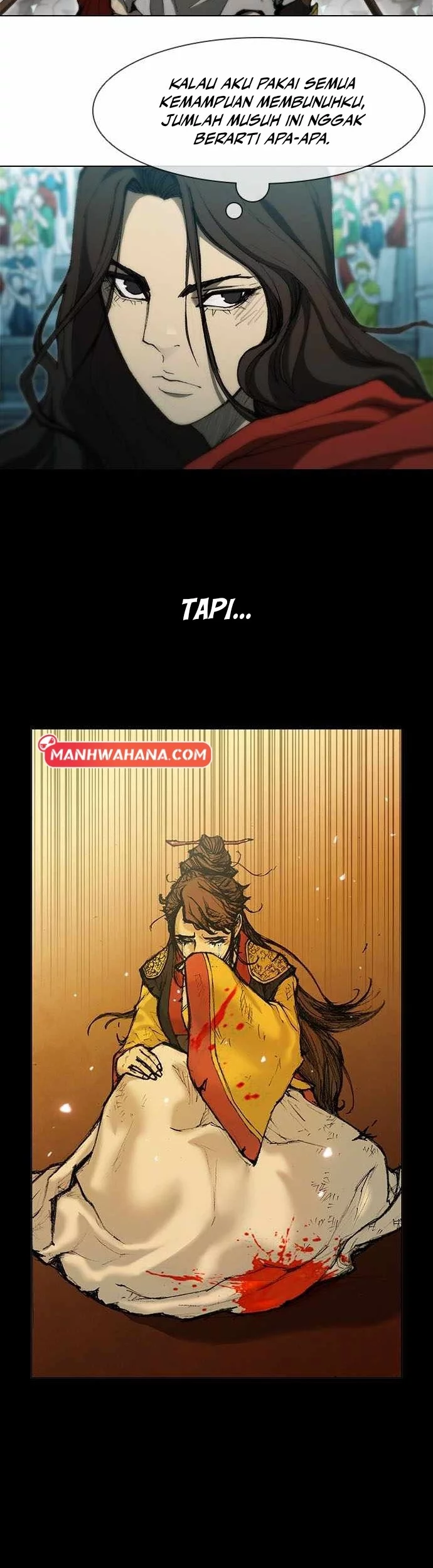 The Long Way of the Warrior Chapter 84 page 21