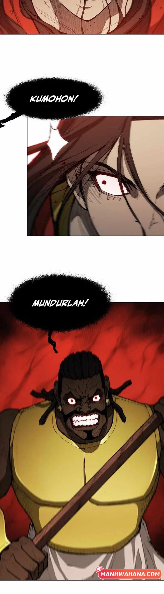 The Long Way of the Warrior Chapter 84 page 25