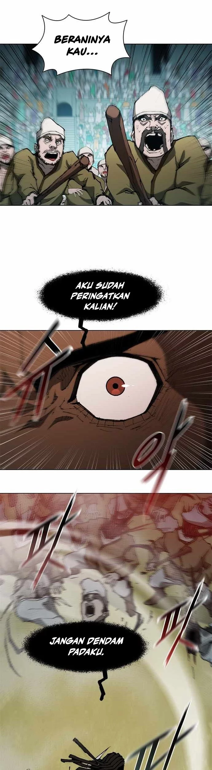 The Long Way of the Warrior Chapter 84 page 26