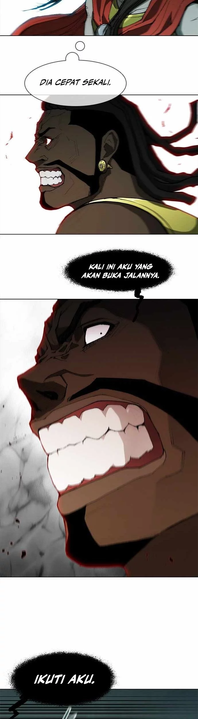 The Long Way of the Warrior Chapter 84 page 28