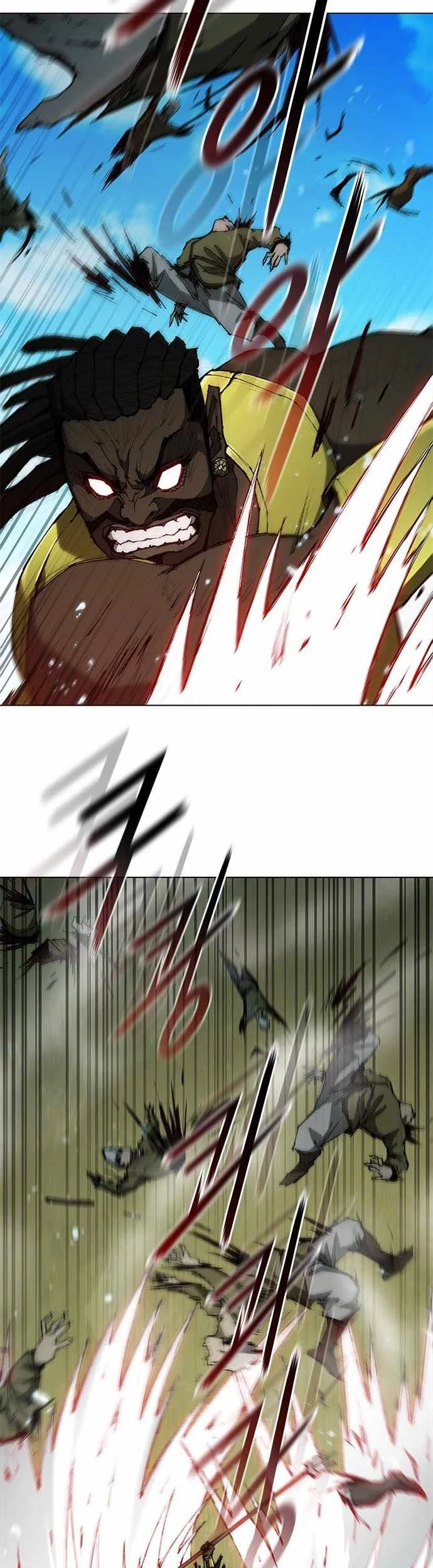 The Long Way of the Warrior Chapter 84 page 33