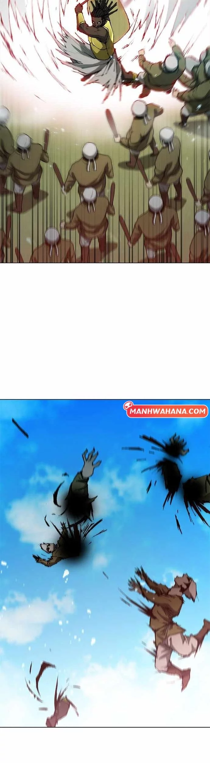 The Long Way of the Warrior Chapter 84 page 34