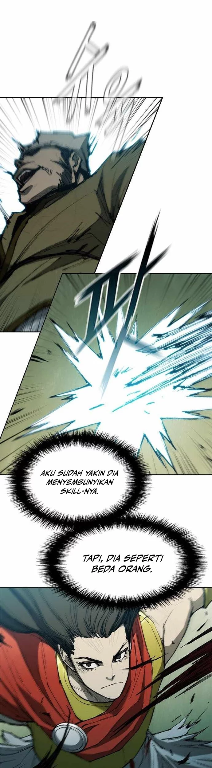 The Long Way of the Warrior Chapter 84 page 35