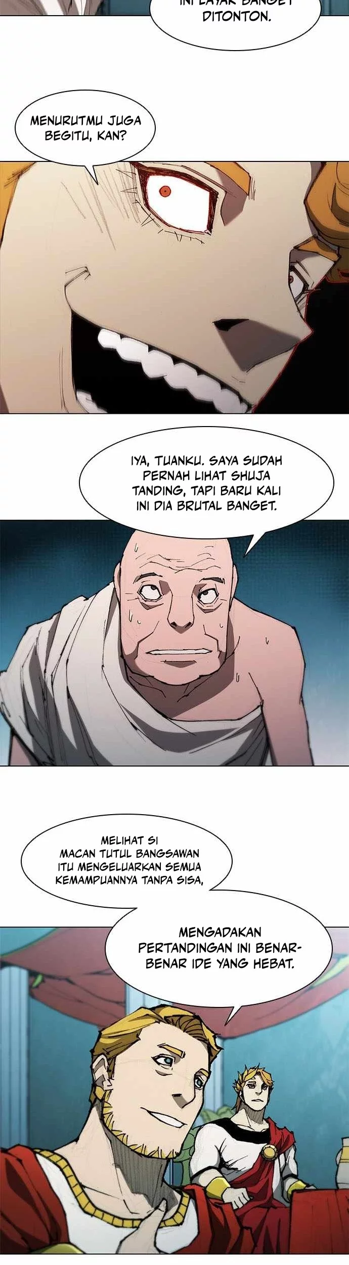 The Long Way of the Warrior Chapter 84 page 38