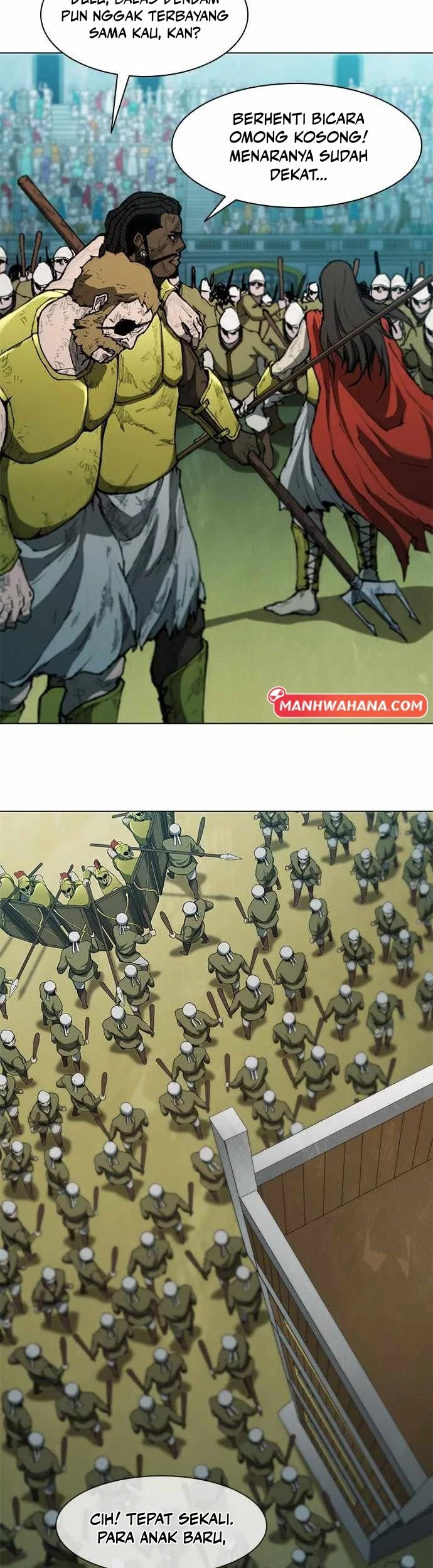 The Long Way of the Warrior Chapter 84 page 40