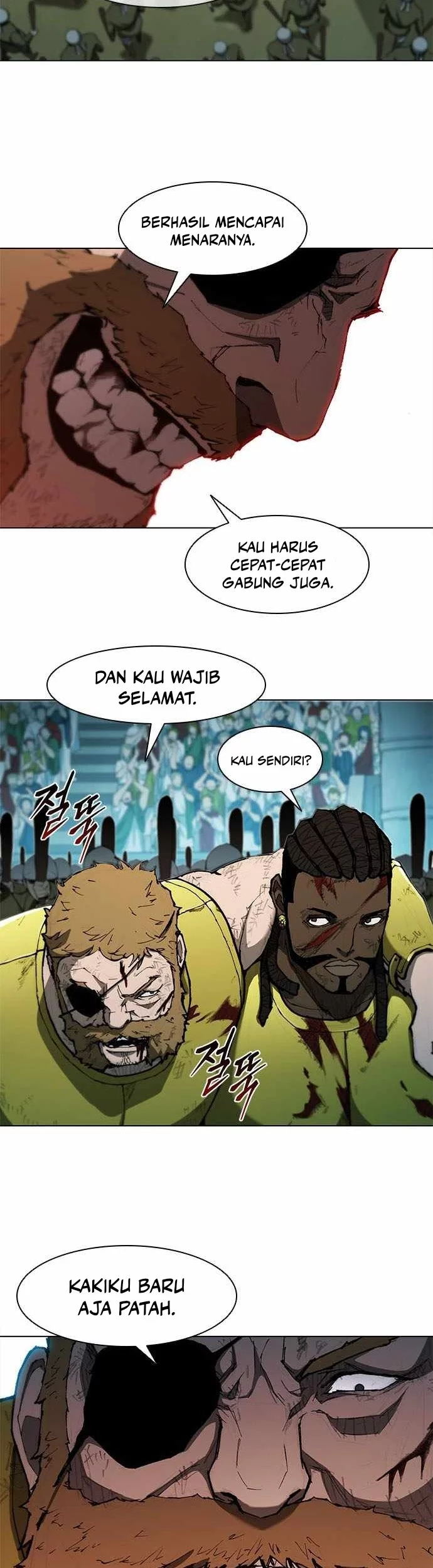 The Long Way of the Warrior Chapter 84 page 41