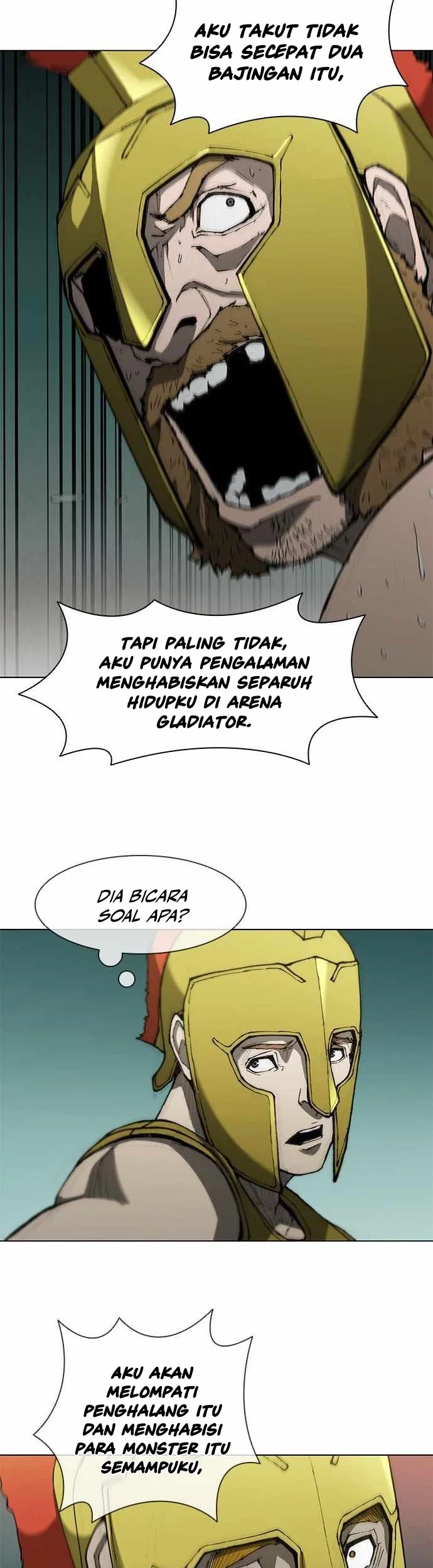 The Long Way of the Warrior Chapter 84 page 3