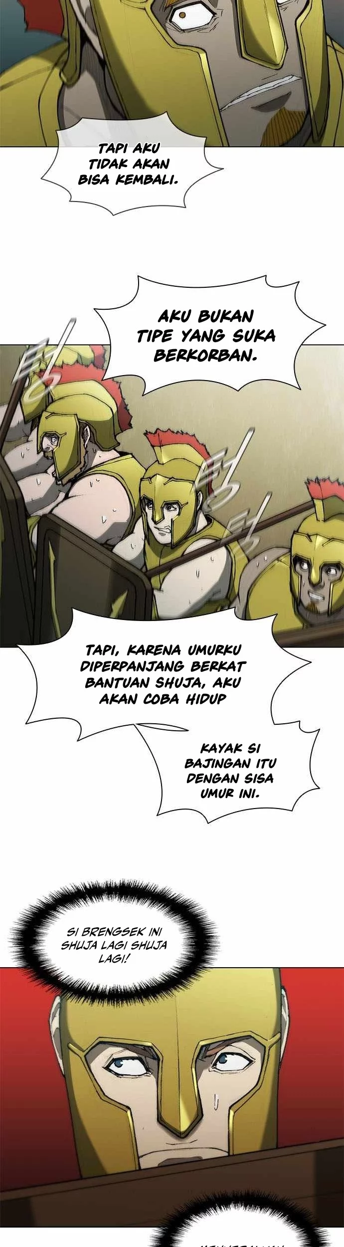 The Long Way of the Warrior Chapter 84 page 4