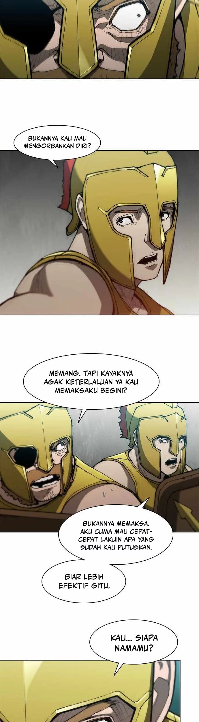 The Long Way of the Warrior Chapter 84 page 6