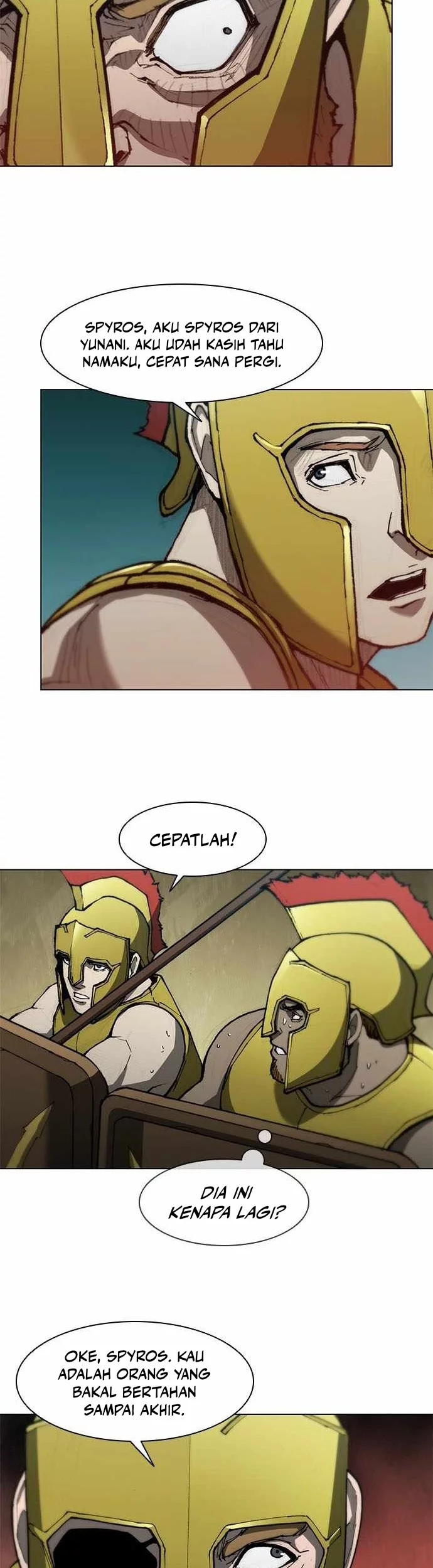 The Long Way of the Warrior Chapter 84 page 7