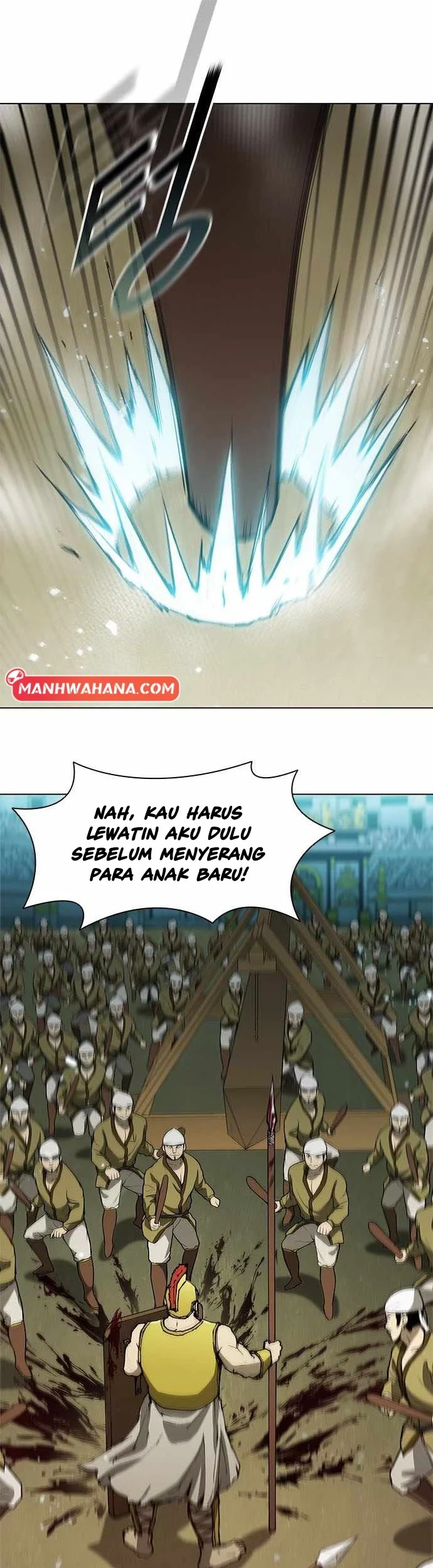 The Long Way of the Warrior Chapter 84 page 11