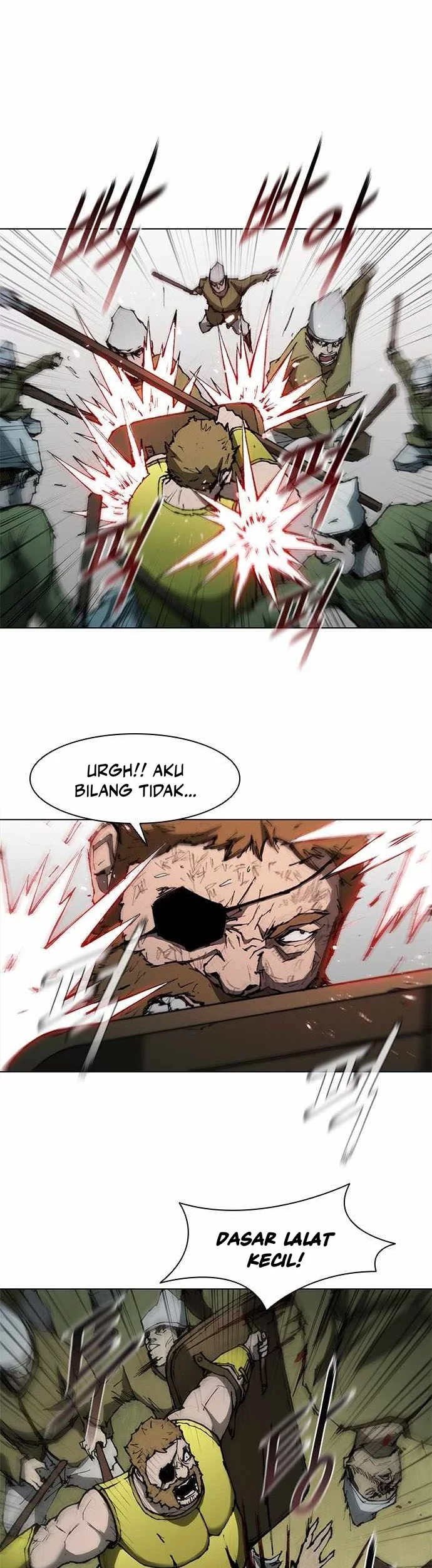 The Long Way of the Warrior Chapter 84 page 16