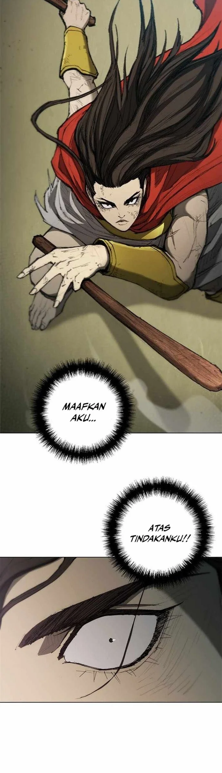 The Long Way of the Warrior Chapter 85 page 29