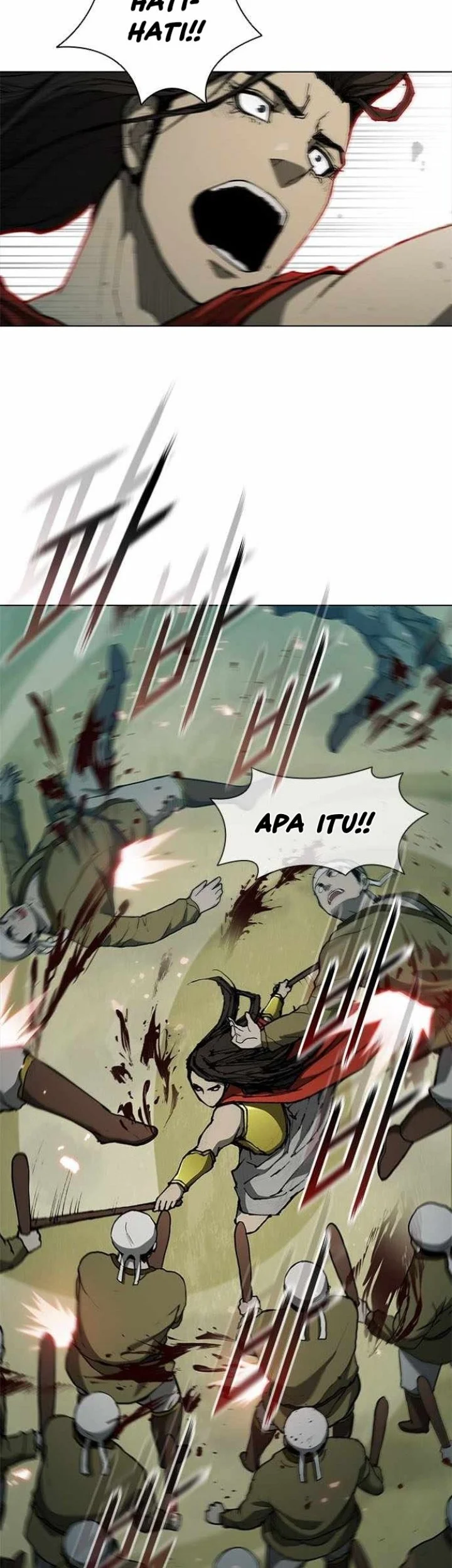 The Long Way of the Warrior Chapter 85 page 32